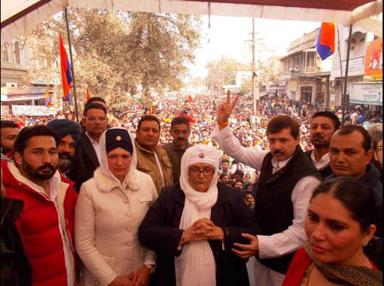 Rajdeep Kaur, sister of gangster Rocky, is Independent candidate from Fazilka

