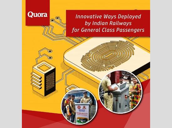 Railways introduce biometric token system for hassle-free travel