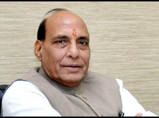 Govt. to secure captured soldier's release from Pakistan: Rajnath Singh