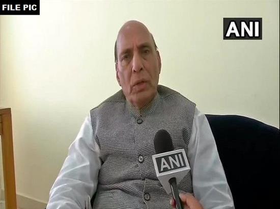 Govt has paved way for 'Atmanirbhar Agriculture': Rajnath Singh on RS passing farm bills