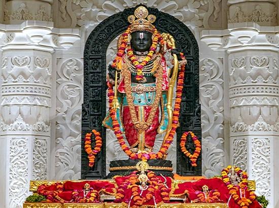 Over 1.5 crore people visited Ayodhya Temple since 'Pran Pratishtha': Shri Ram Janmabhoomi