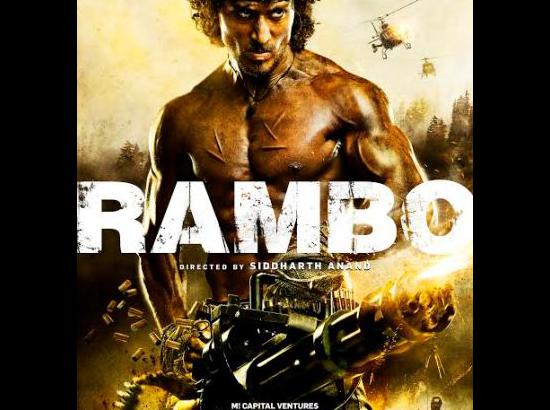 Tiger Shroff to star in official Indian remake of Rambo