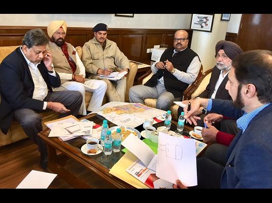 Sports Minister Rana Sodhi reviews preparations for Marathon

