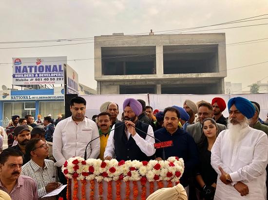 State level cycle rally flagged off for Dera Baba Nanak by Sports Minister Rana Gurmit Singh Sodhi

