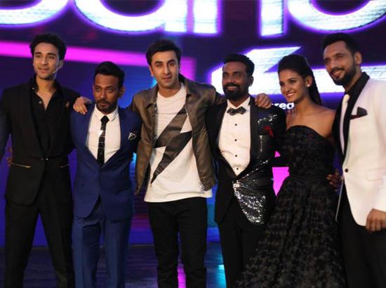 Ranbir Kapoor & Sakshi Malik grace the Dance + 2 finale night by their presence!
