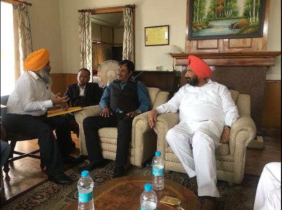 Punjab delegation in Shillong meets officials to seek expediting of land case dispute resolution