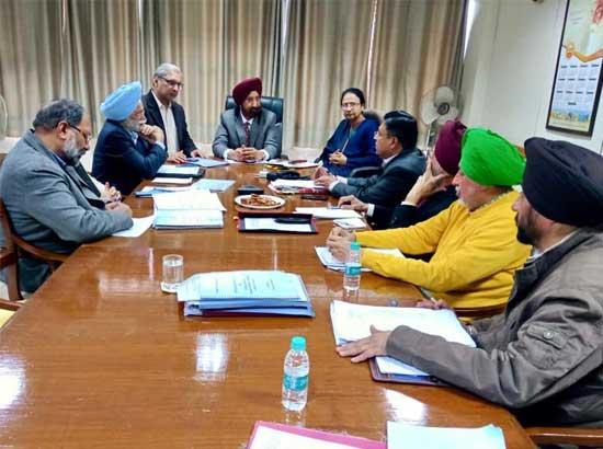 Detailed Project Report for setting up Sugarcane Research Institute at Kalanaur to be prepared within a week: Sukhjinder Randhawa

