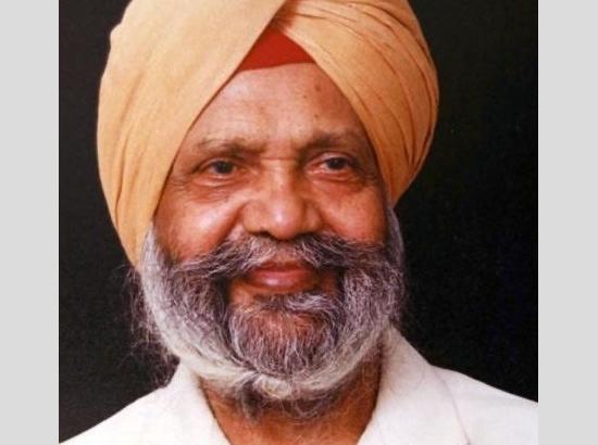 Tribute from a teacher to his student: Dr. Ratan Singh Jaggi pays tribute to Surjit Patar