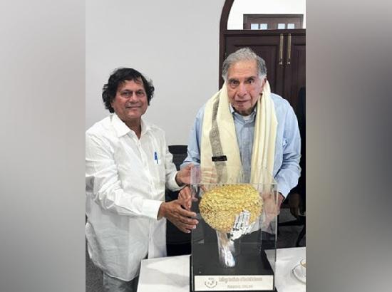 Ratan Tata receives prestigious KISS Humanitarian Award