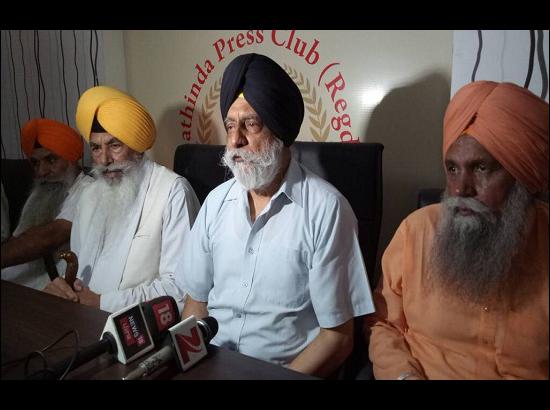 Ravi Inder Singh to mobilise panthic factions to 'free' SGPC from SAD