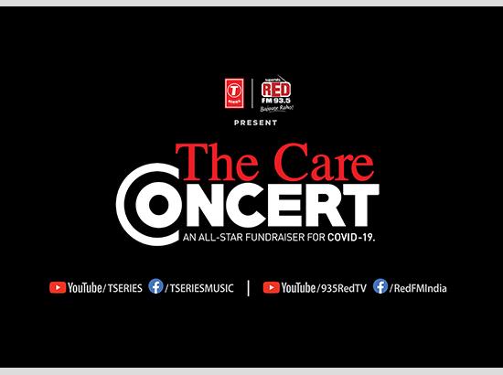T-Series & RED FM announce an all-star fundraiser ‘The Care Concert’ 