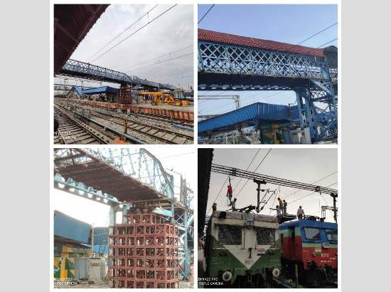 Railways to demolition old foot bridges for  passengers' safety using lockdown period