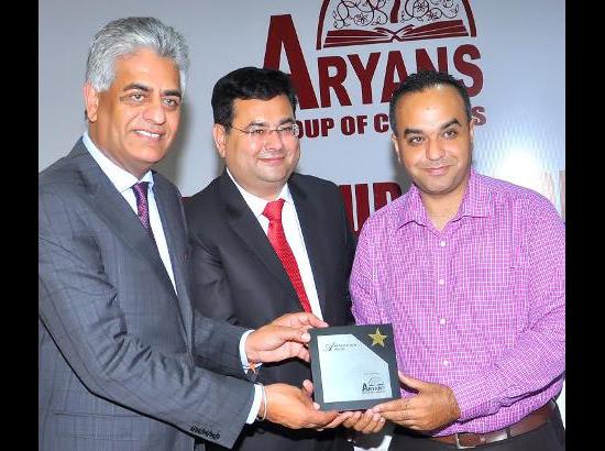 Renowned Canadian Entrepreneur interacts with the students of Aryans