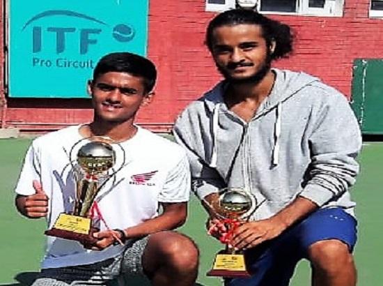 Rishabh and Sara record upset wins to bag singles titles
