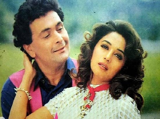Madhuri recalls working with Rishi, Saroj as 'Yaraana' clocks 25 years