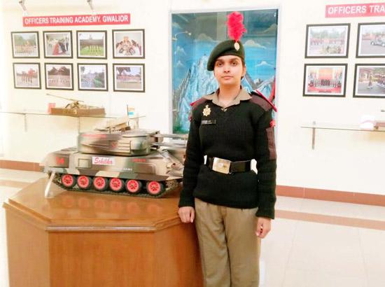 Riya Sharma of CGC Jhanjeri Selected As Best NCC Cadet