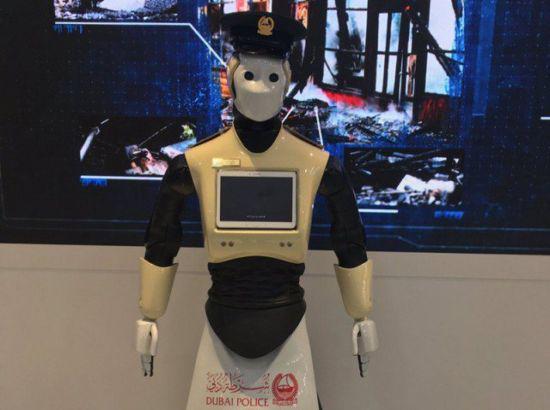 Dubai’s first ‘Robocop’ begins patrolling streets