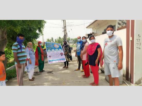 Panchayat Department starts root level awareness on Covid-19