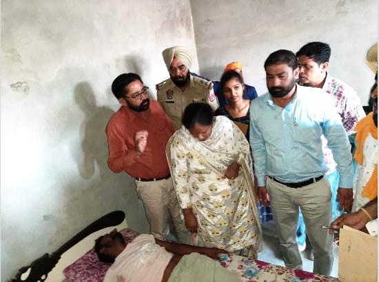 Punjab SC Commission members visit victim’s family, order to register case against accused