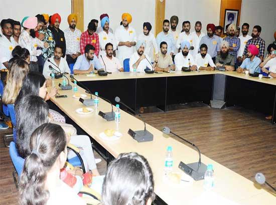 SOI announces its organization set up in Chandigarh 
