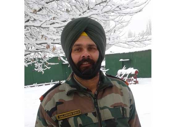 Capt. Amarinder condoles tragic death of a Punjabi Soldier at Siachen Glacier
