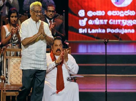 Sri Lanka: Gotabaya Rajapaksa takes oath, Mahinda likely to charge as PM

