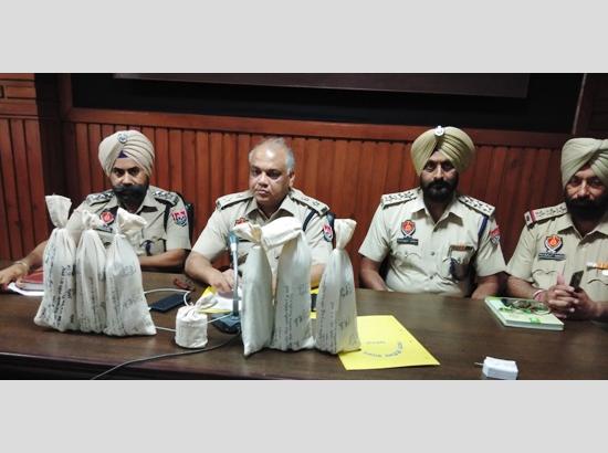 Ferozepur police recovers heroin