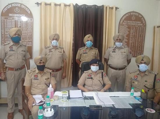 Fatehgarh Sahib :  Police solved the mystery of the blind murder within 24 hours