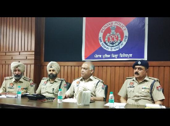 Vehicle lifters’ gang busted in Ferozepur, kingpin arrested