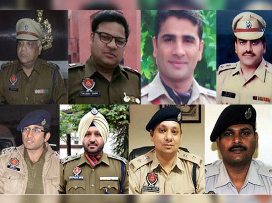 Have a look at the 8 new SSPs of Punjab Police