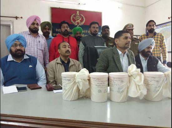 STF cracks Malwa to Majha drug supply line, 4 peddlers nabbed