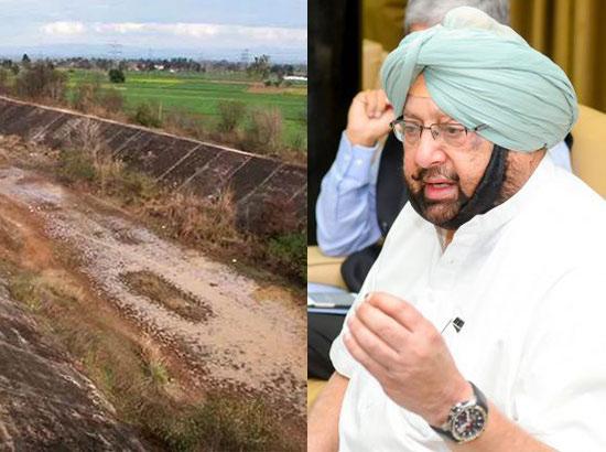 SYL Row : Amarinder breaks silence , hopes SC’s directive will resolve vexed SYL problem