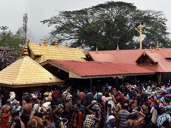 Delhi-based female journalist fails to make it to Sabarimala
