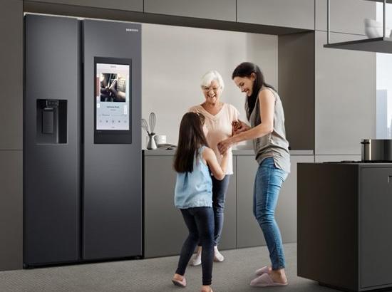 Samsung launches SpaceMax Family Hub refrigerator in India