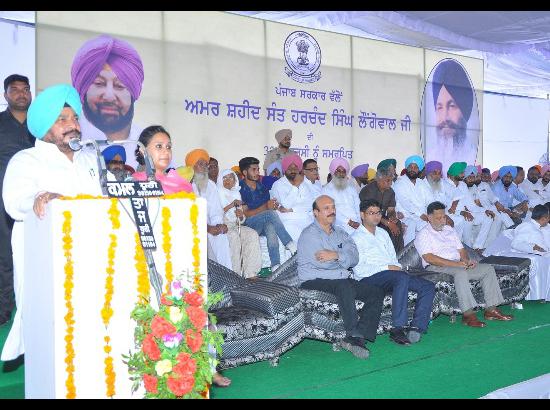 Dharmsot describes Sant Longowal as a ‘Crusader of Peace’