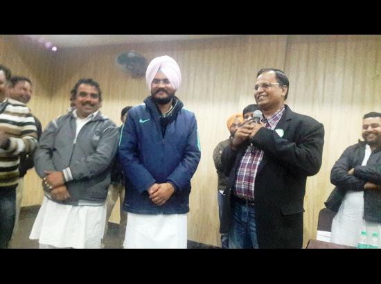 Environment in Punjab is electrifying in favour of AAP : Jain