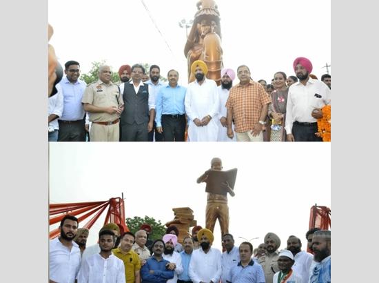 District Administration dedicates two main Chowks under Beti Bachao, Beti Padhao campaign in Ferozepur