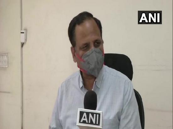 Delhi Health Minister's condition improves