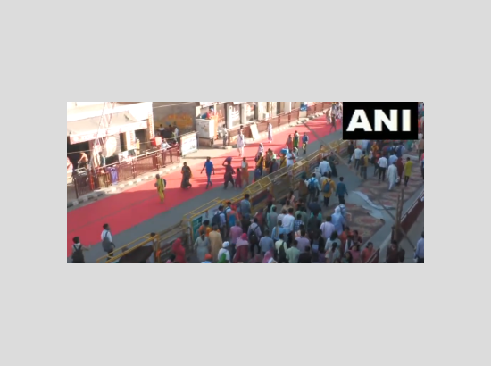 Devotees flock to Ayodhya's Ram temple in large number for 'Ram Navami' celebration
