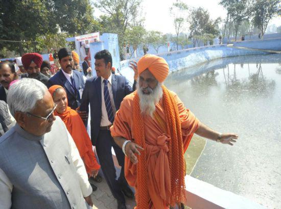 Bihar to implement 'desi' water treatment technique of Sant Seechewal