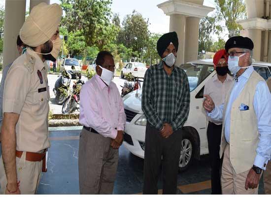 
GoG will play an important role in the fight against Covid 19- TS Shergill
