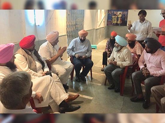 Punjab delegation assures Sikhs in Shillong of full protection