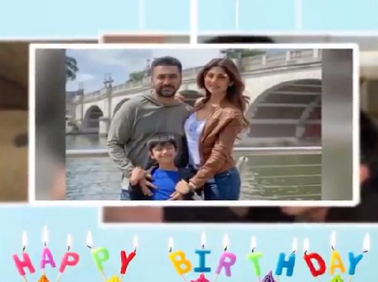Shilpa Shetty shares adorable video as she celebrates her son's birthday