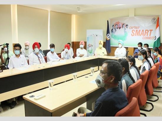 Balbir Sidhu launches Punjab Smart Connect Scheme in Mohali

