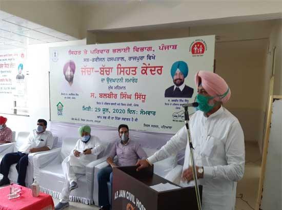 4000 vacancies of doctors & other staff to be filled soon: Balbir Singh Sidhu
