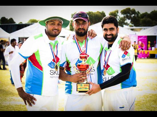 Skill Warriors retain cricket title at 30th Sikh Games at Adelaide

