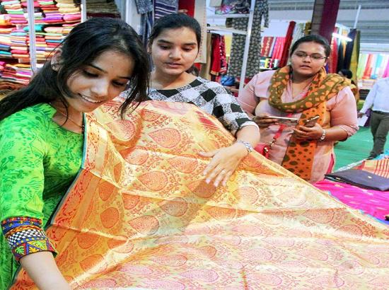 Silk India Expo commences under Made in India banner