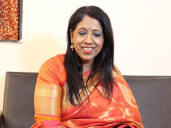Mumbai: Singer Kavita Krishnamurty performs during the 25th Laxminarayana Global Music in Mumbai 