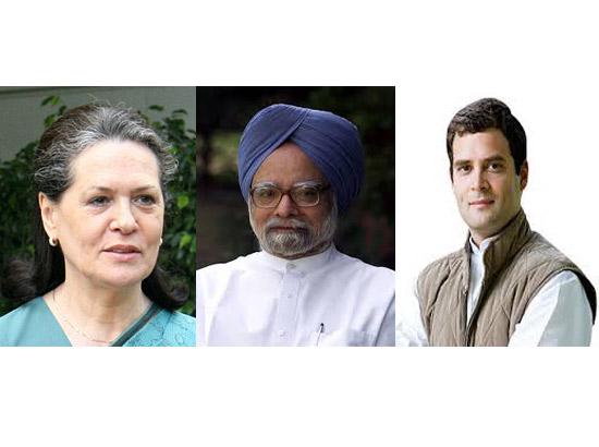 Sonia, Rahul, Dr. Manmohan Singh in Congress list of 40 star campaigners for Punjab