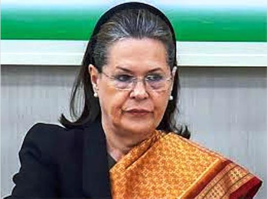 Transfer all money under PM CARES Fund to PM Relief Fund -Sonia Gandhi to Modi